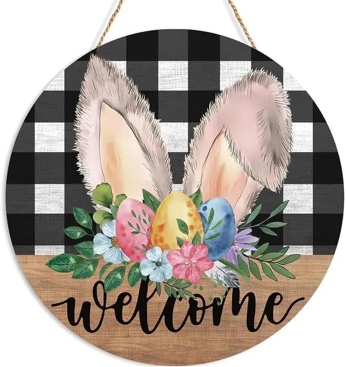 5D Easter Diamond Art Painting Kit for Adults – Spring Birds & Eggs Full Round Drill DIY Gem Painting by Numbers, Beginner-Friendly 12×16 Inch